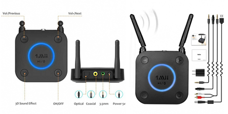 B06 Pro Bluetooth Empfänger 5.0 1Mii aptX HD 50m