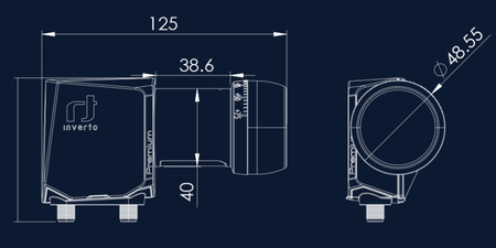 LNB Zwilling Inwerto Premium Universal 40mm PLL - zdjęcie 2