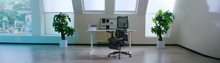 Fotel biurowy obrotowy Springle 66 Czarny Outlet A-