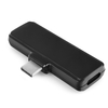 Bezprzewodowy mikrofon krawatowy z etui USB-C Spacetronik SPU-WM11C