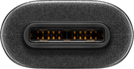 USB-C - USB-A 3.0 Kabel Schwarz 1m Goobay - zdjęcie 2
