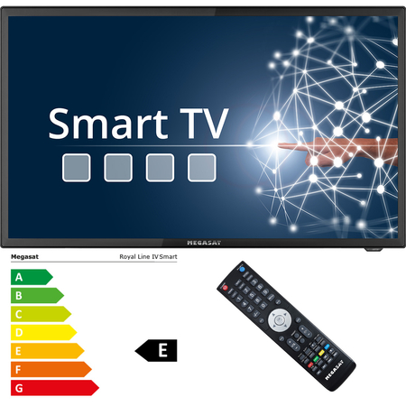 Camping TV Royal IV SMART 24" S2/T/C CI+ H.265