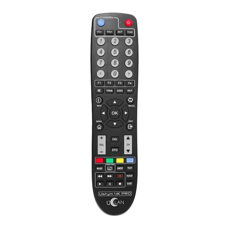 Ustym 4K PRO TWIN 2x DVB-S2X Enigma2 CCCAM OSCAM
