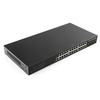 Verwalteter L2 SWITCH GS2024S2 24x Gbps + 4x SFP