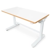 Biurko regulowane elektrycznie OUTLET dla dziecka Spacetronik XD 100x50 cm (białe) SPE-X112W