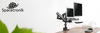 Uchwyt na monitor i laptop Spacetronik SPA-H121