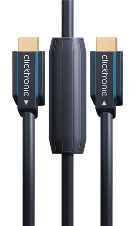 CLICKTRONIC Aktywny kabel HDMI 2.0 4K 60Hz 25m