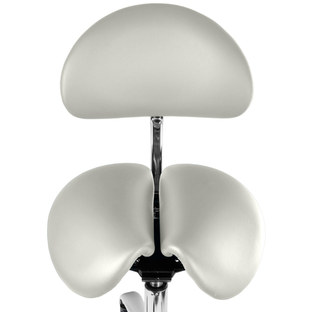 Ergonomiczny hoker regulowany SELLA 3 biały Outlet B+