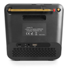 Mini tragbarer Fernseher 7" DVB-T2 DAB+ FM H.265 Z