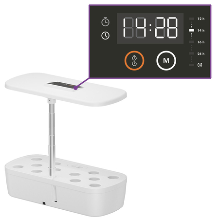 Blumentopf mit LCD-Anzeige SPGC10W - zdjęcie 2