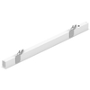 Lampa sufitowa biurowa osadzana LED GLOW D22 Biała