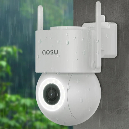 Kamera zewnętrzna Wi-Fi 5MP 3K UHD Aosu SL-C5E