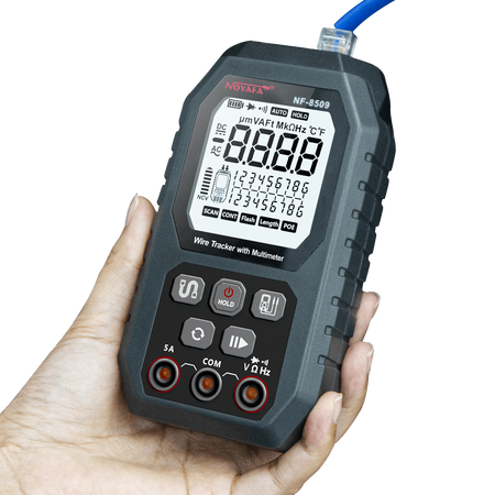 Netzwerkkabel-Tester mit Multimeter NF-8509