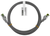 LAN Patchcord CAT 8.1 GHMT S/FTP grau 05m