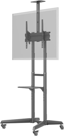 Stand prezentacyjny na kółkach z uchwytem do TV 37-70" do 50kg Goobay PRO CART L