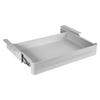 Under-Desk Storage Drawer Standard Black