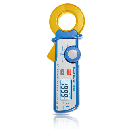 Digitales Zangenmessgerät 200 mA 100 µA PeakTech 1636