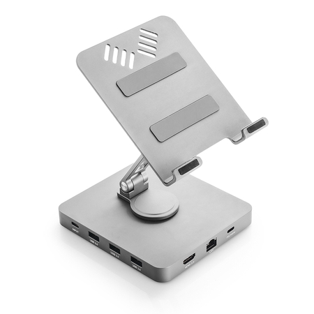 USB-C Tablet-Halterung mit mehreren Anschlüssen 11in1 SPE-PB04 - zdjęcie 2