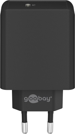 Ładowarka sieciowa USB-C PowerD 65W Goobay CZARNA