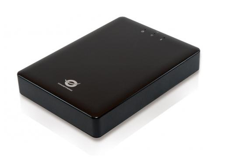 Kieszeń HDD zewn. SATA Conceptronic StreamVault  2.5" USB 3.0 WiFi