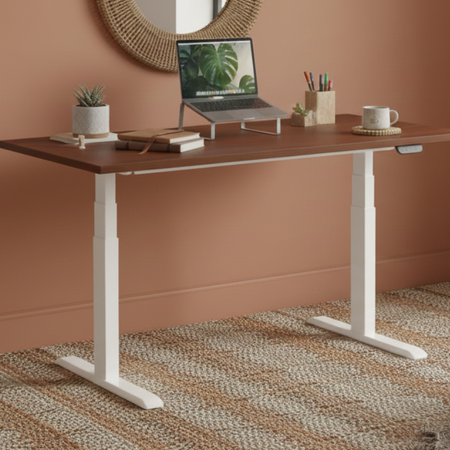 Elektryczny stelaż biurkowy Spacetronik SPE-235W - zdjęcie 2