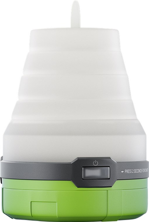 Lampa latarka kempingowa namiotowa wisząca LED RGB Goobay 90lm 3xAAA