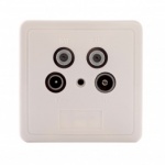 DSE SSE-2-T Doppelsteckdose