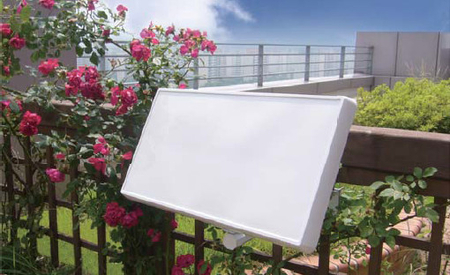 Antena płaska Selfsat - H22D4 Quad LNB
