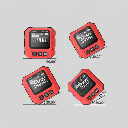 Poziomica laserowa, magnetyczna z kątomierzem cyfrowym NOYAFA NF-566S
