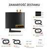 DS400 Odbiornik Audio konwerter dźwięku USB DAC Lavaudio