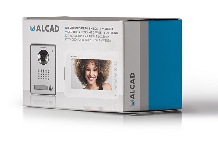 Alcad Erlea Video-Türsprechanlage