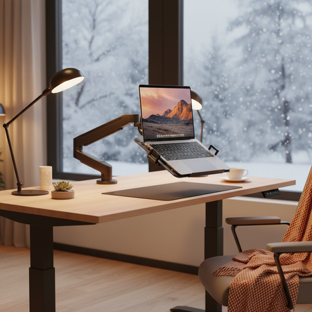 Uchwyt VESA na Laptopa 12-18" Spacetronik SPB014 - zdjęcie 2