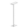 Lampa stojąca biurowa LED GLOW D24 9600 lm Biała