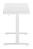 Spacetronik elektrischer Schreibtisch SPE-B126WW Astrid