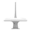 DVB-T2 Rundstrahlantenne Spacetronik UFO 4K LTE 360