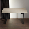 Universal-Schreibtischplatte 138x80x18cm Sonoma Eiche