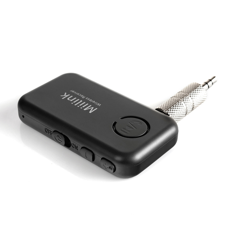 ML100 Bluetooth Audio Receiver Buchse 35 Mikrofon - zdjęcie 2