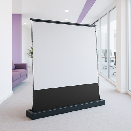 Podłgowy ekran do projektora przenośny 84" 16:9 Outlet B