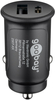 Autoladegerät 2x USB 48A 24W Goobay