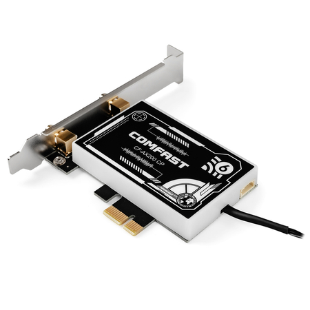 AX3000 Wi-Fi 6 ARGB PCI-E Netzwerkkarte