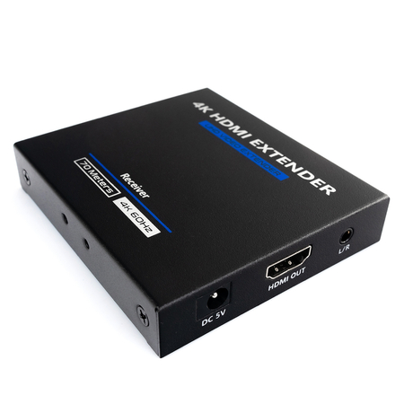 Konwerter HDMI na LAN 4K ipcolor Spacetronik IP SPH-675E Zestaw