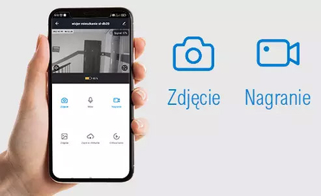 Tuya Laxihub B1-TY Wifi Kamera Batterie Türklingel