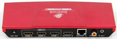Matrix HDMI-Verlängerung 3/2 Spacetronik SPH-M32EHQ