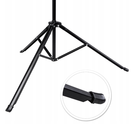 Ekran Projekcyjny ze Statywem 72" 4K Spacetronik