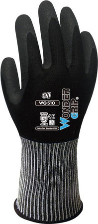 Rękawice wodoodporne do pracy w olejach przemysłowych Wonder Grip Oil WG-510 XXL/11