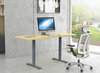 Stelaż do biurka elektrycznego Spacetronik SPE-221A USB antracyt