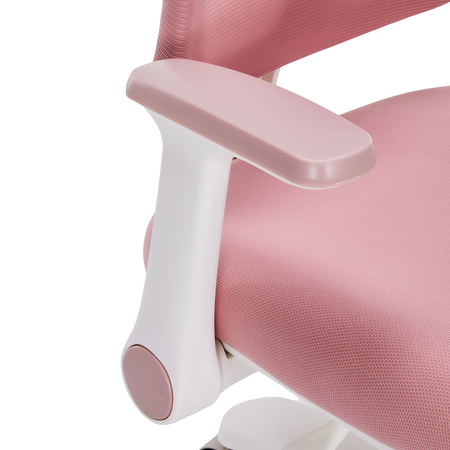 Fotel obrotowy dziecięcy Spacetronik SPC-XD-18P Różowe