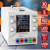 Labor-Netzteil 30V 5A PeakTech 6173 USB