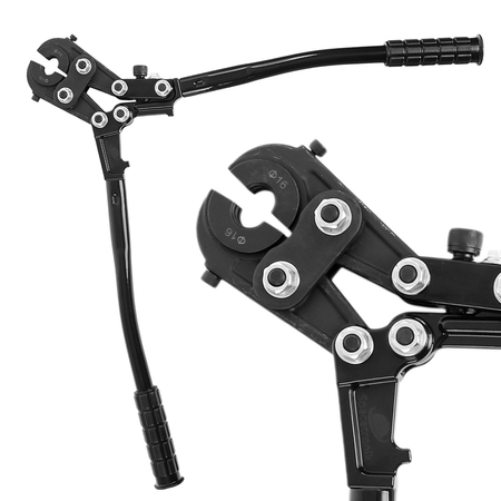 Profesjonalna Zaciskarka praska do Rur U 16 20 25mm Spacetronik CHP-S01U