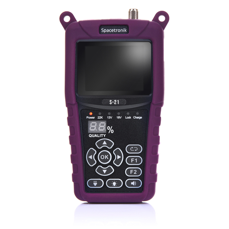 Miernik SAT Finder Spacetronik S-21 DVB-S2 IPTV M3U H.265
